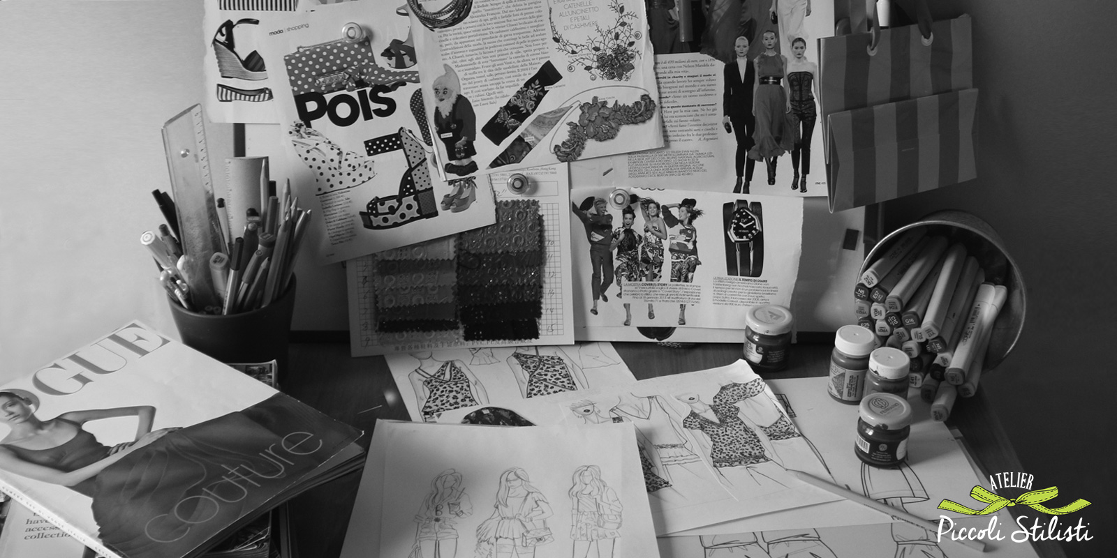 Atelier Piccoli Stilisti: a Roma la prima scuola di Moda per i più piccoli